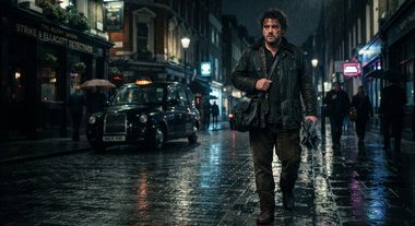 Retrato de Cormoran Strike