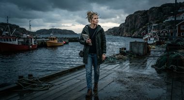 Retrato de Erica Falck