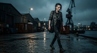 Retrato de Lisbeth Salander