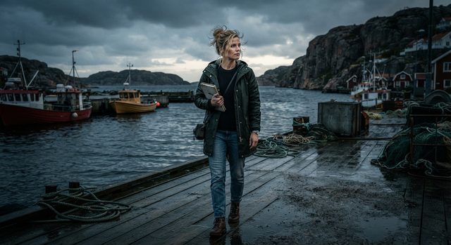 Retrato de Erica Falck