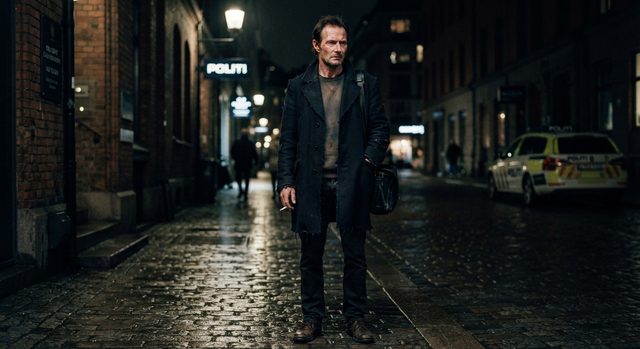 Retrato de Harry Hole